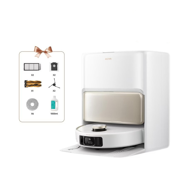 جارو رباتیک مووا مدل Mova V50 Ultra Complete