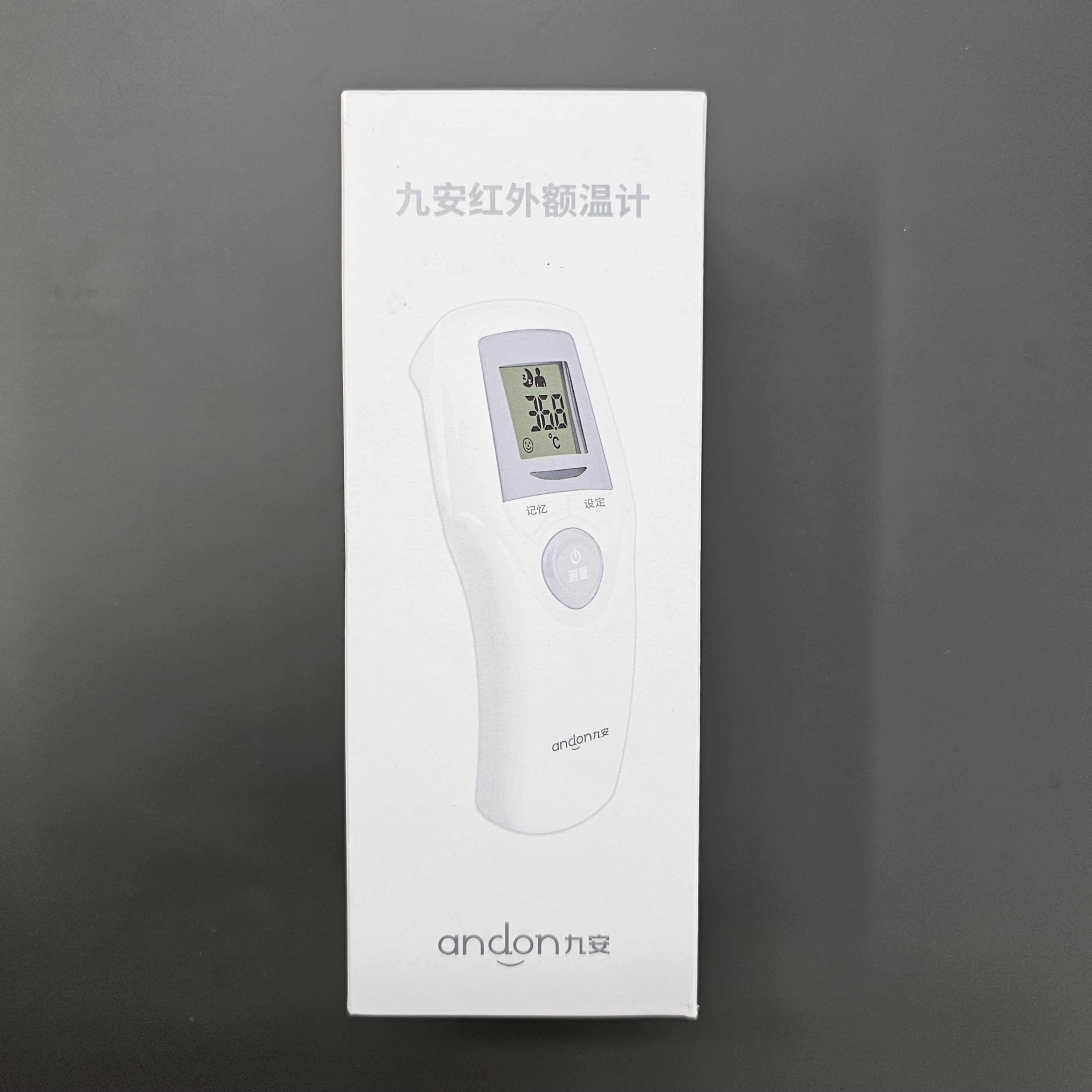 دماسنج تب سنج دیجیتال بدن شیائومی مدل Xiaomi Andon Portable Infrared Thermometer NT19