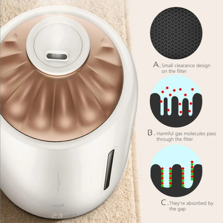دستگاه رطوبت ساز و بخور سرد لمسی شیائومی درما Xiaomi Deerma DEM-F600 Humidifier