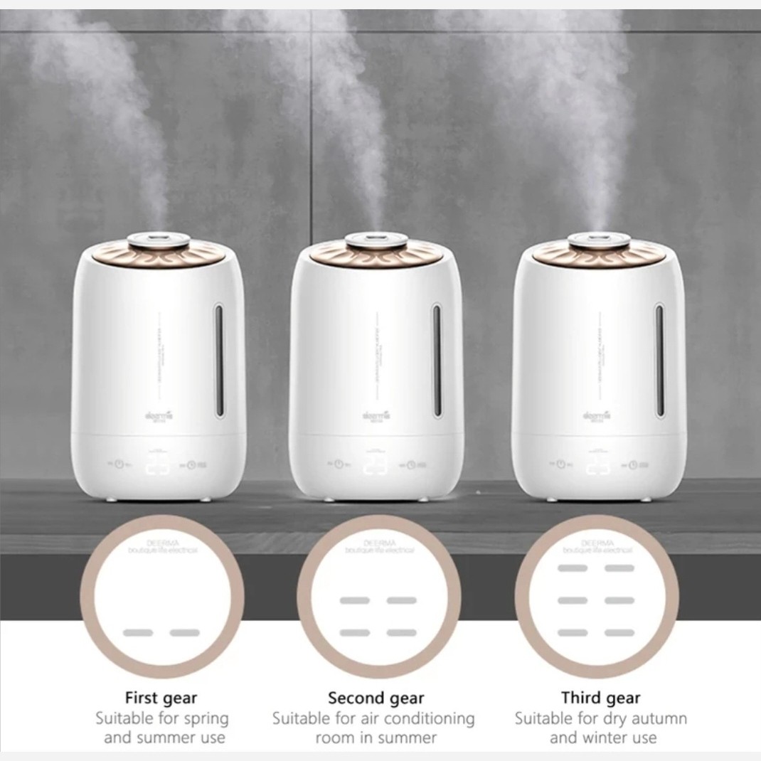دستگاه رطوبت ساز و بخور سرد لمسی شیائومی درما Xiaomi Deerma DEM-F600 Humidifier