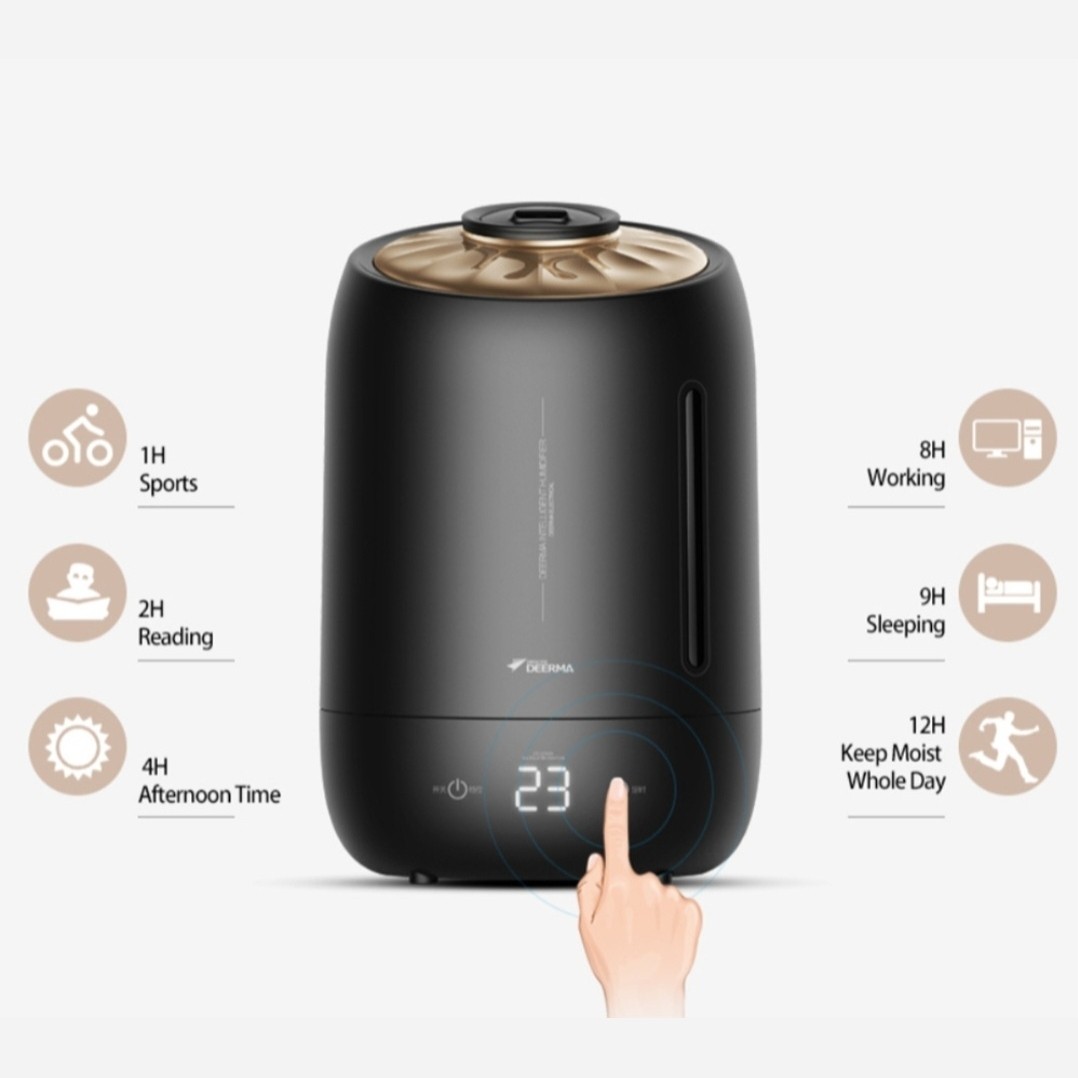 دستگاه رطوبت ساز و بخور سرد لمسی شیائومی درما Xiaomi Deerma DEM-F600 Humidifier