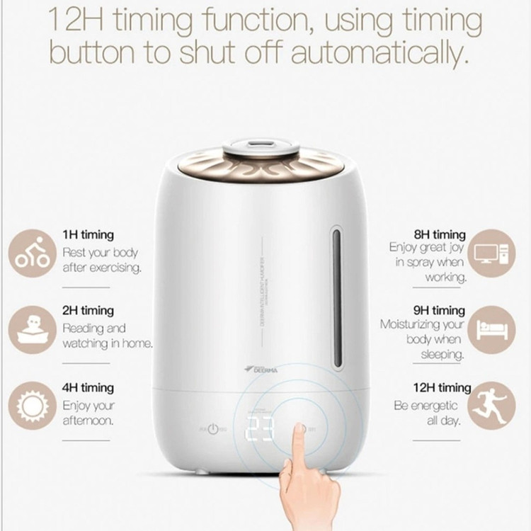 دستگاه رطوبت ساز و بخور سرد لمسی شیائومی درما Xiaomi Deerma DEM-F600 Humidifier