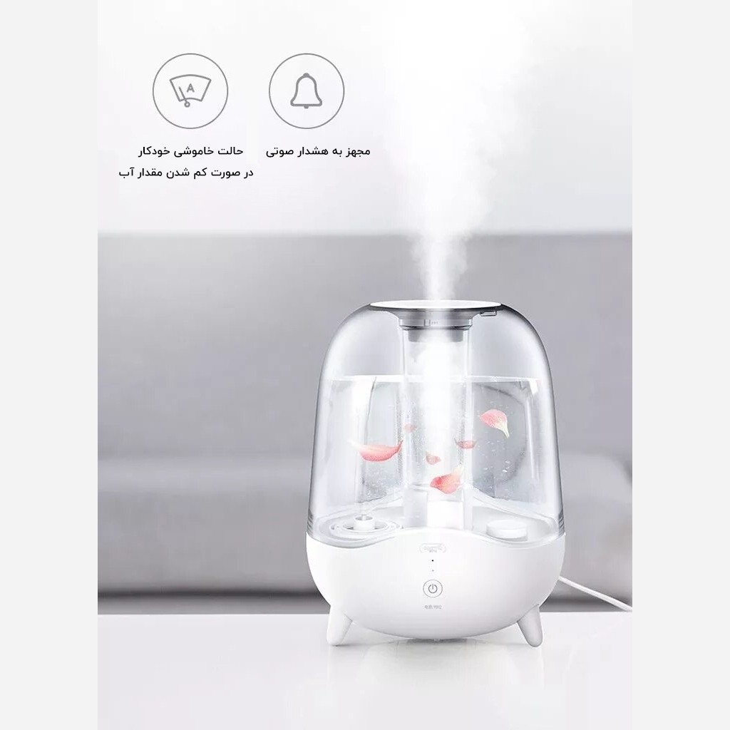 دستگاه بخور سرد و رطوبت ساز شیائومی مدل درما Xiaomi Deerma DEM-F325 Air Humidifier