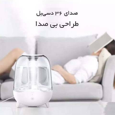 دستگاه بخور سرد و رطوبت ساز شیائومی مدل درما Xiaomi Deerma DEM-F325 Air Humidifier