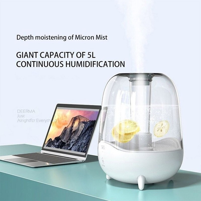 دستگاه بخور سرد و رطوبت ساز شیائومی مدل درما Xiaomi Deerma DEM-F325 Air Humidifier