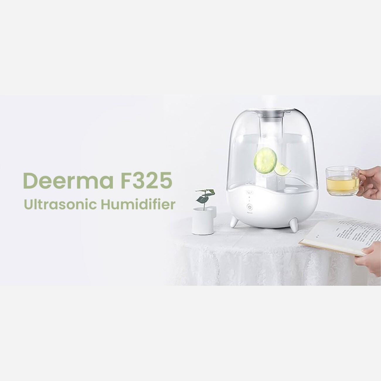 دستگاه بخور سرد و رطوبت ساز شیائومی مدل درما Xiaomi Deerma DEM-F325 Air Humidifier